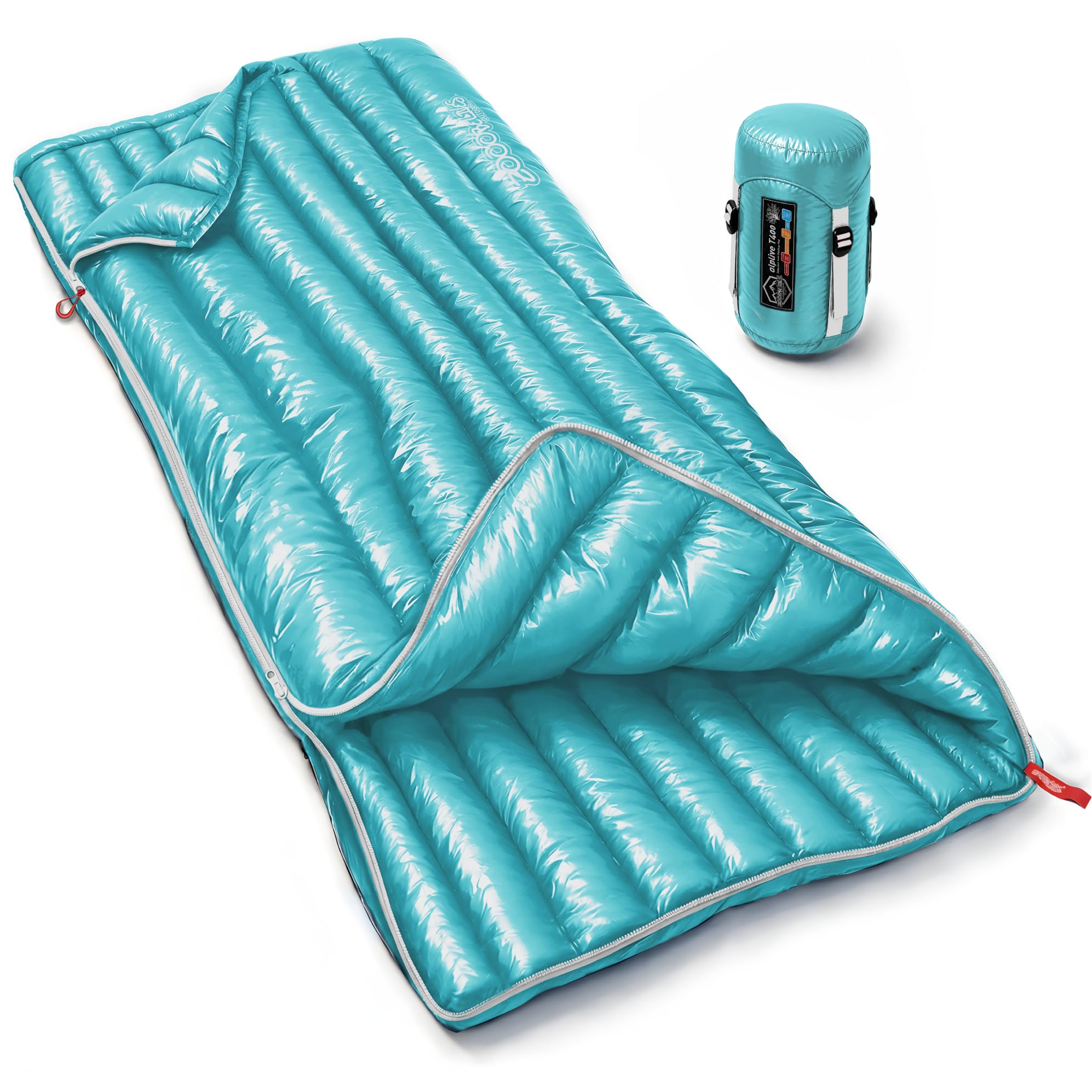 Amazon.com: ZOOOBELIVES Ultralight Down Sleeping Bag for Adults